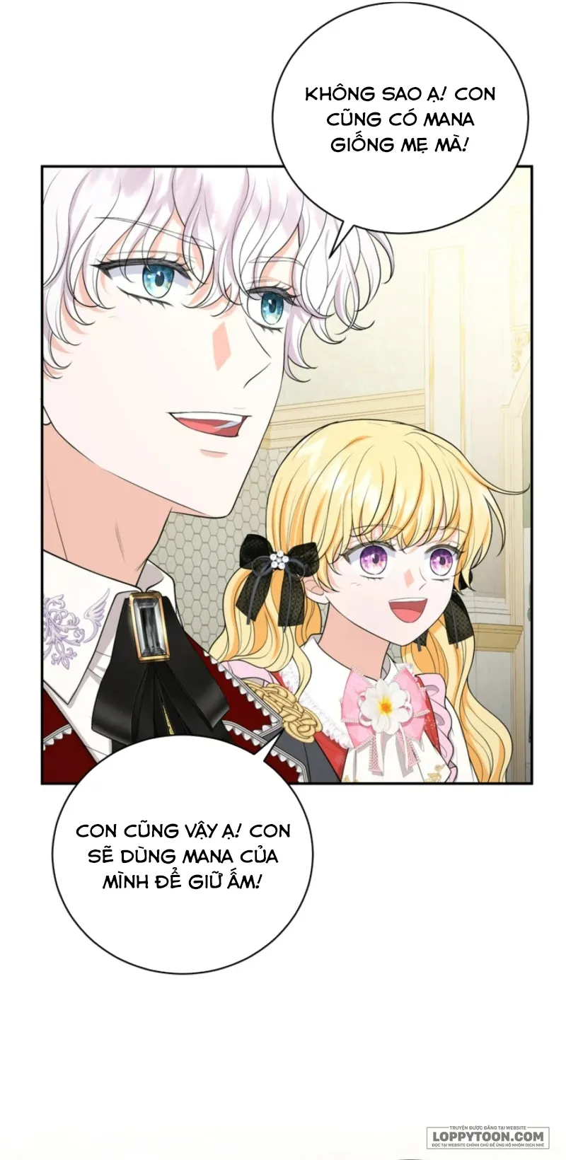 Công Chúa Bé Con Hạng S Thật Mạnh Chap 82 - trang 4