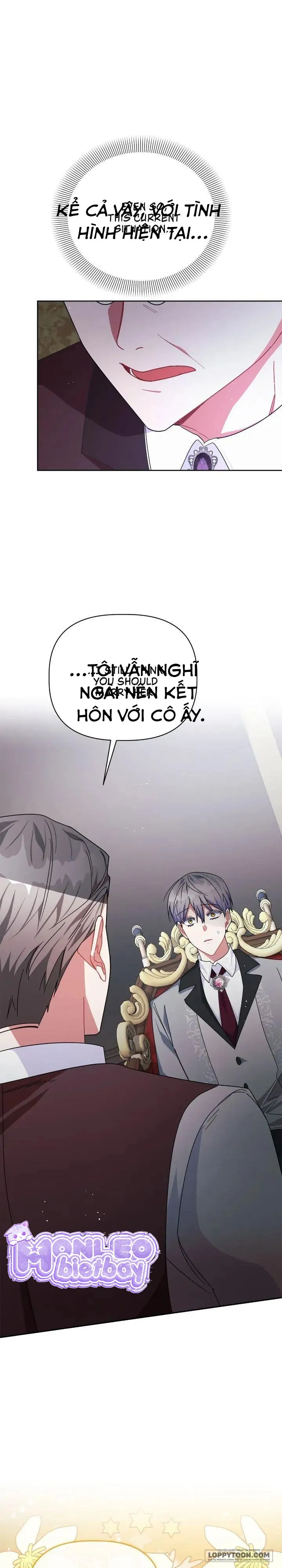 Con Đường Hoa Dành Cho Nam Chính Chap 16 - trang 25