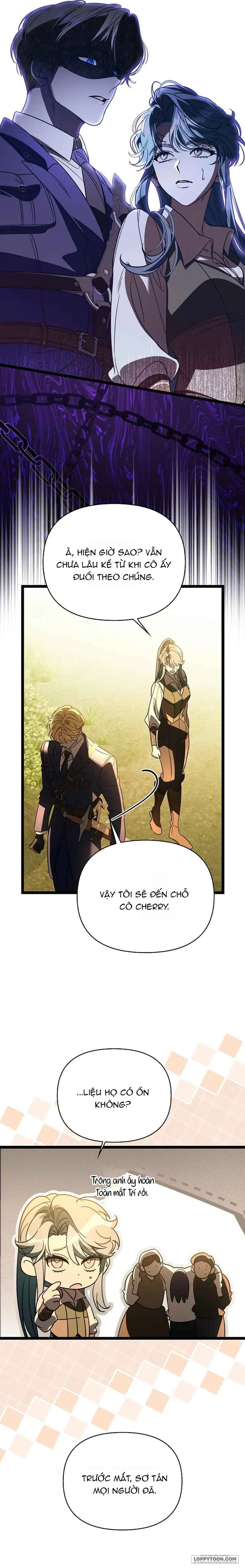 Những Nam Chính Bị Mắc Kẹt Trong Nhà Của Tôi Chap 64 - trang 17