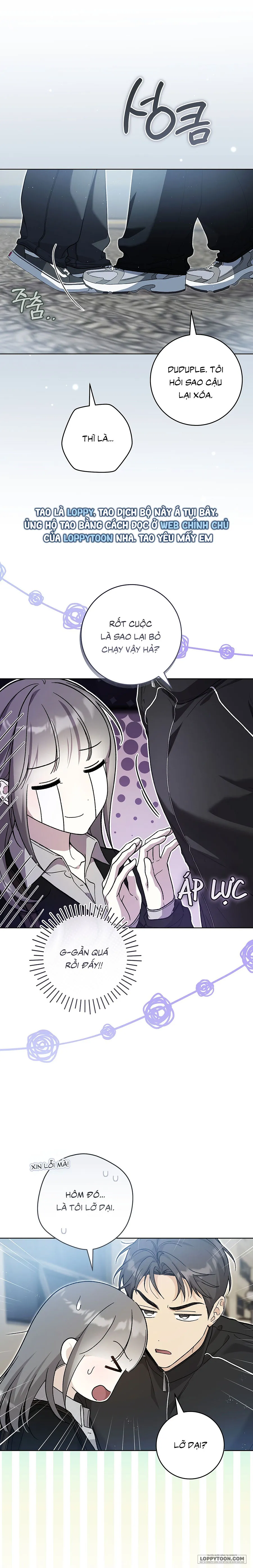 Hành Tinh Rung Động Chap 5 - trang 9