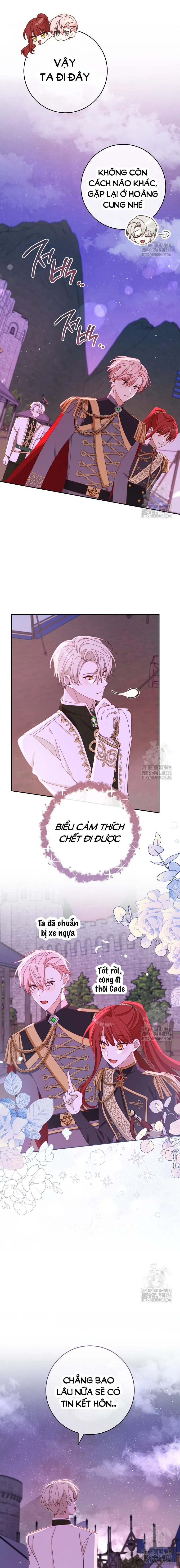 Tôi Đã Phạm Sai Lầm Rồi Chap 41 - trang 3