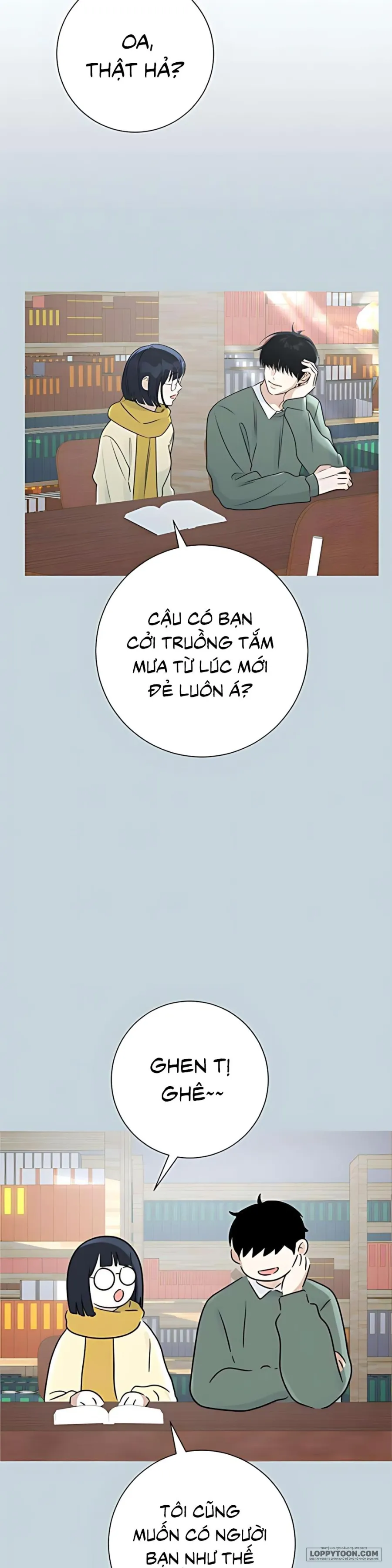 Hashtag: Mối Tình Đầu Chap 3 - trang 10