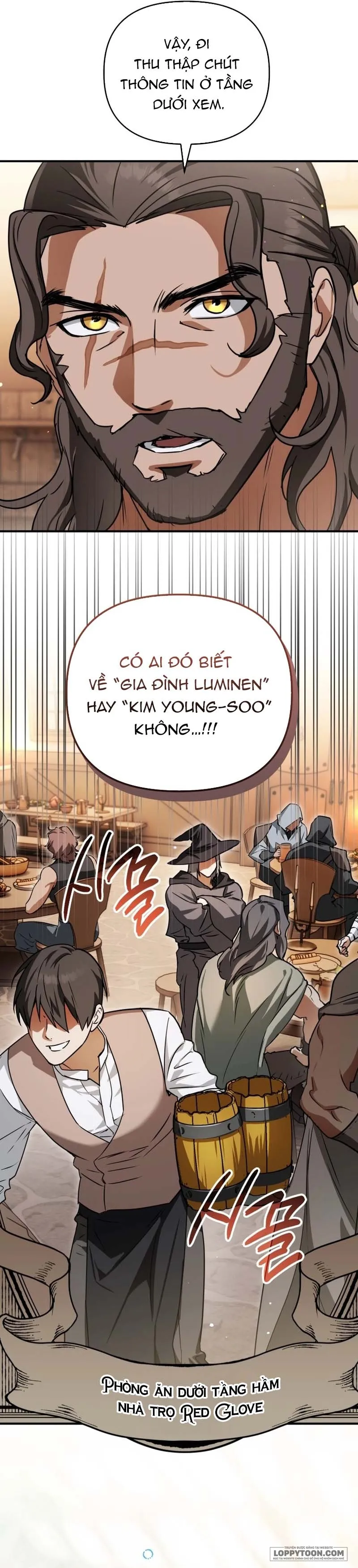 Bé Con Thiên Tài Bí Mật Đi Tìm Cha Chap 14 - trang 33