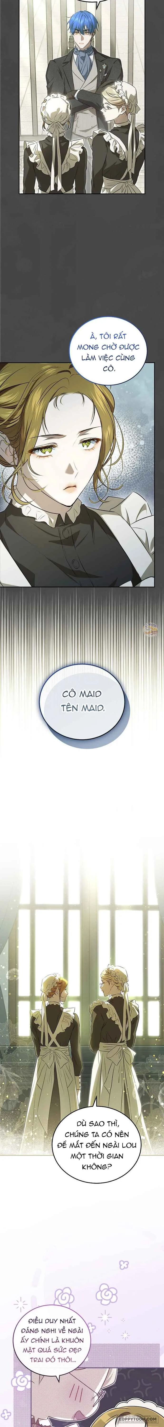 Tận Hưởng Cuộc Sống An Nhàn Của Nữ Hầu Trong Khi Che Giấu Sức Mạnh Chap 4 - trang 9