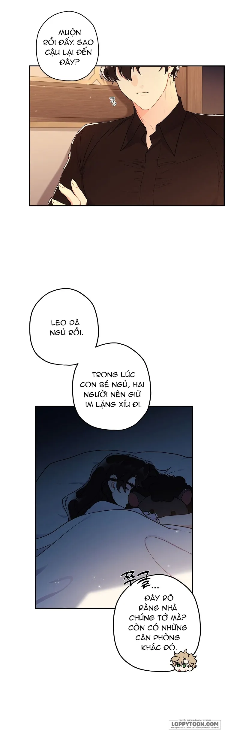 Tôi Đã Trở Thành Con Gái Nuôi Của Nam Chính Chap 60 - trang 11
