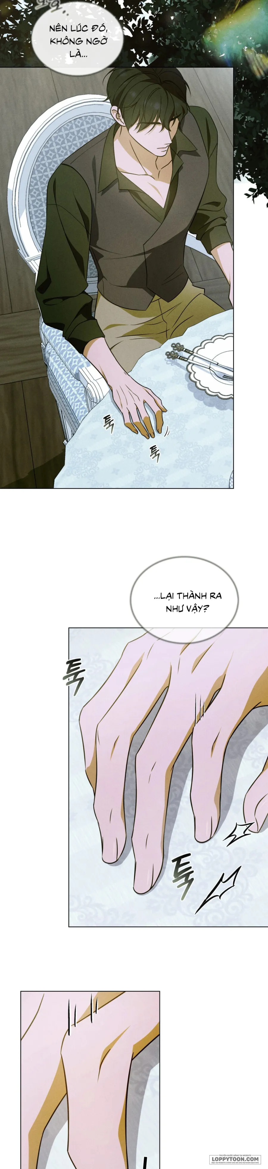 Nỗi Lạc Lõng Không Tên Chap 5 - trang 9