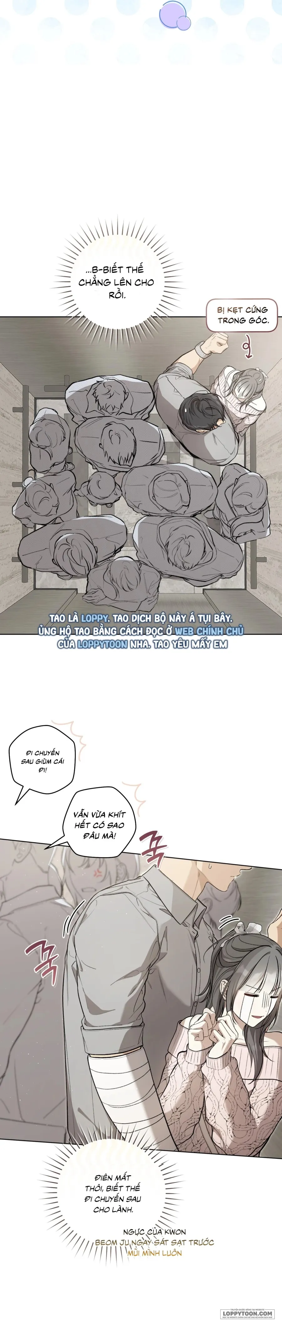 Hành Tinh Rung Động Chap 13 - trang 18
