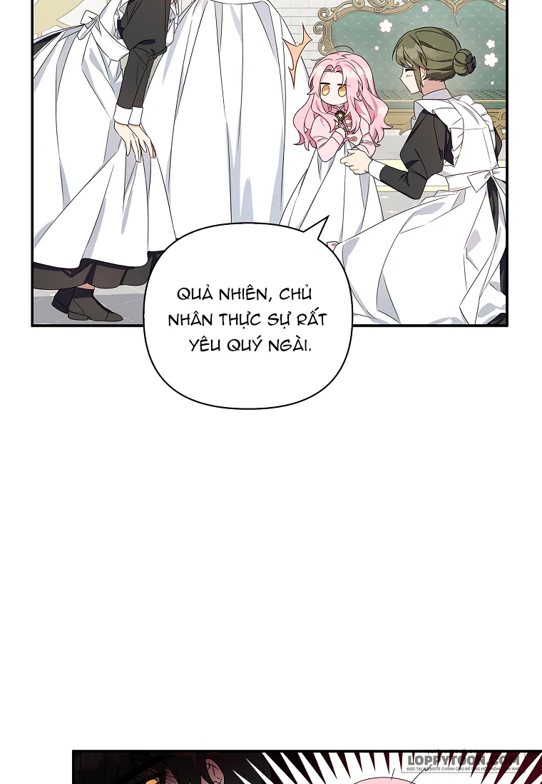 Tôi Đã Trở Thành Con Gái Út Của Công Tước Phản Diện Chap 6 - trang 43