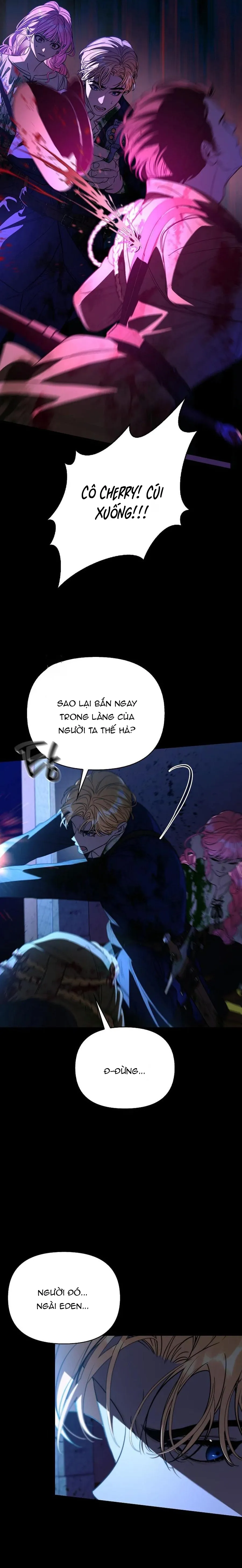 Những Nam Chính Bị Mắc Kẹt Trong Nhà Của Tôi Chap 49 - trang 22