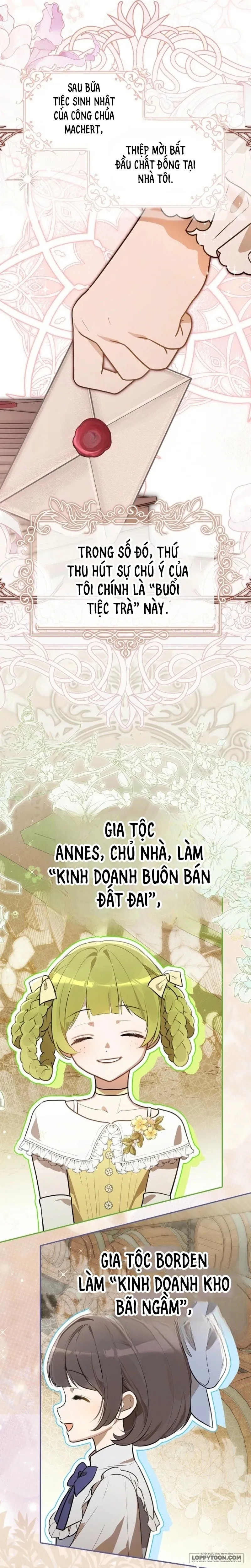 Tôi Được Chọn Làm Con Dâu Của Tên Bạo Chúa Chap 11 - trang 4