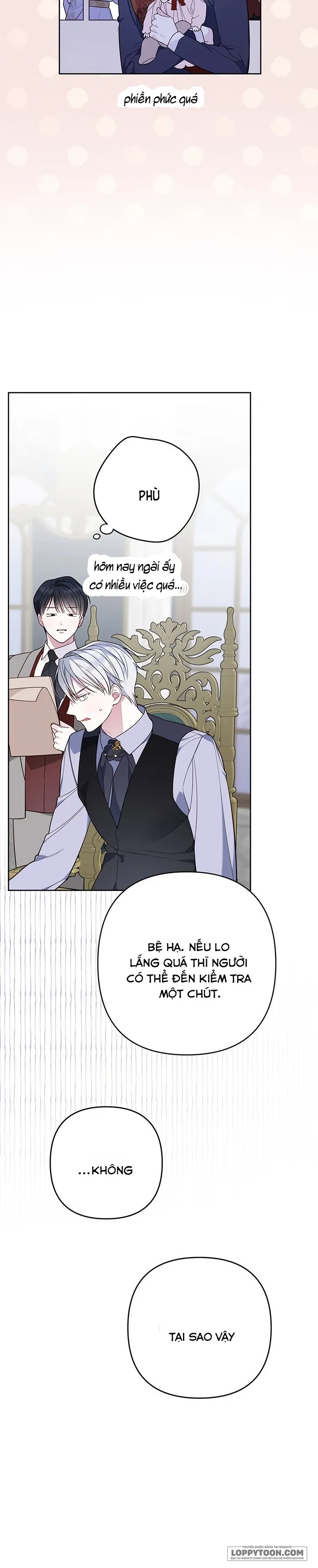 Bạo Chúa Bé Con Chap 16 - trang 21