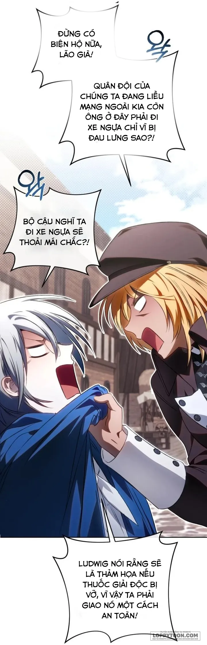 Bạo Chúa Độc Ác Trở Lại Chap 38 - trang 12