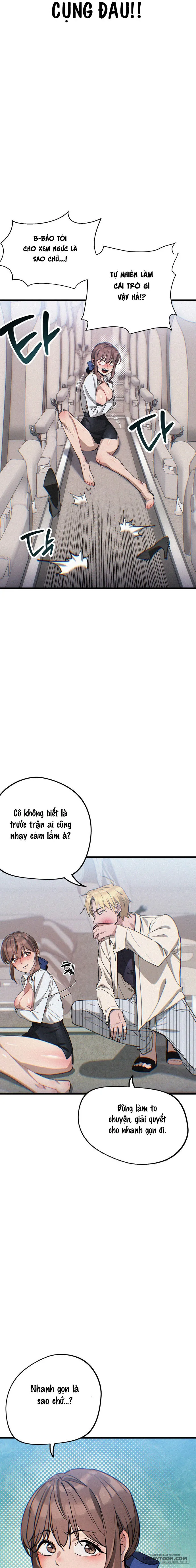 Tôi Lên Nhầm Xe Buýt Trên Đường Đi Làm Chap 2 - 🔞🔞🔞 - trang 3