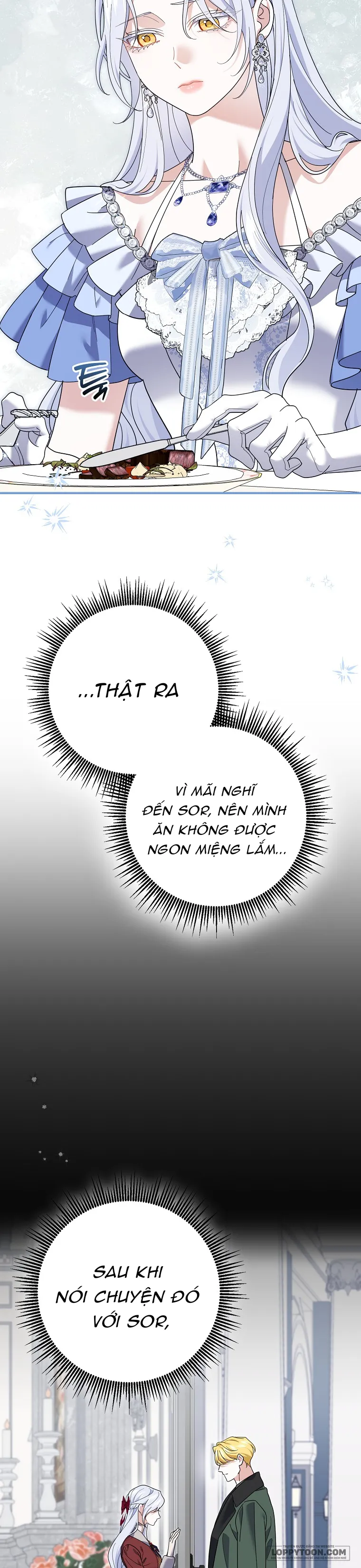 Vị Hôn Phu Phản Diện Cản Trở Con Đường Hoa Của Tôi Chap 76 - trang 4