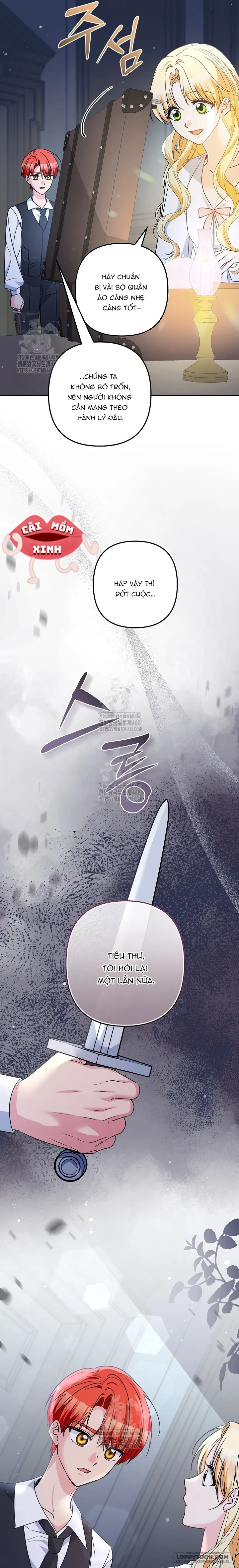 Đừng Cố Chấp Nữa, Chúng Ta Ly Hôn Đi! Chap 7 - trang 7