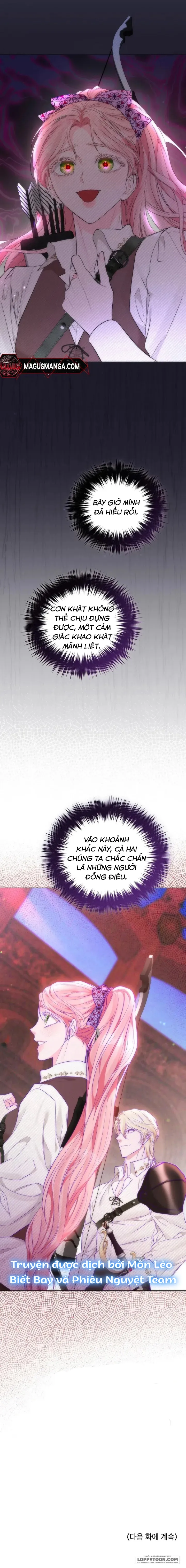 Tôi Bị Ám Ảnh Bởi Người Chồng Phản Diện Chap 11 - trang 21