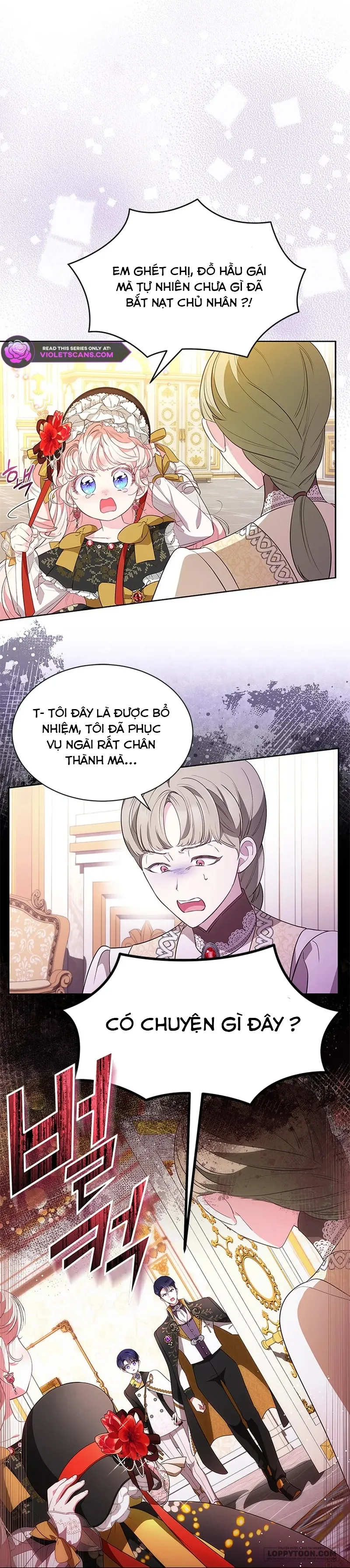 Đã Từ Chối Sủng Ái Rồi Mà Sao Còn Ám Ảnh Thế? Chap 36 - trang 10