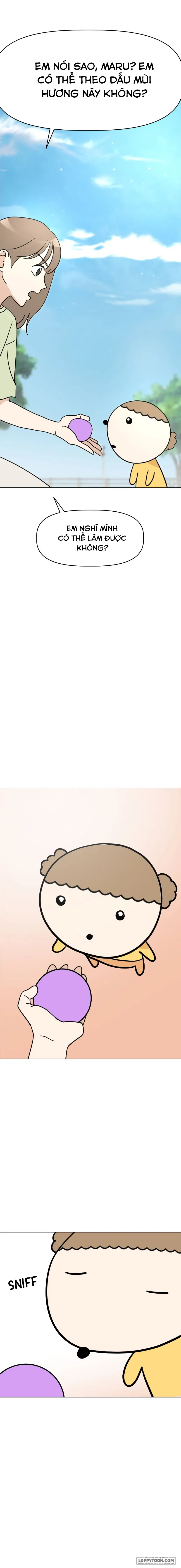 Maru là cún cưng của tôi Chap 5 - trang 10