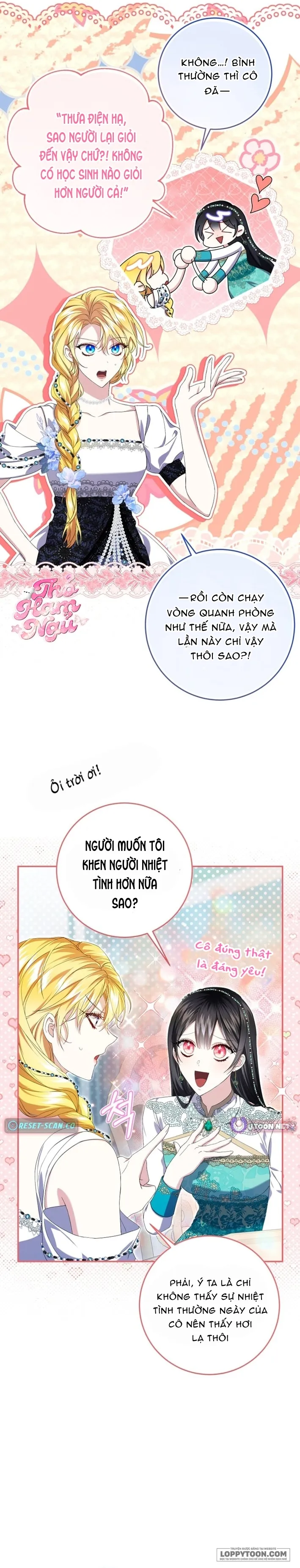 Tôi Trở Thành Người Được Nữ Phản Diện Yêu Thích Nhất Chap 23 - trang 5