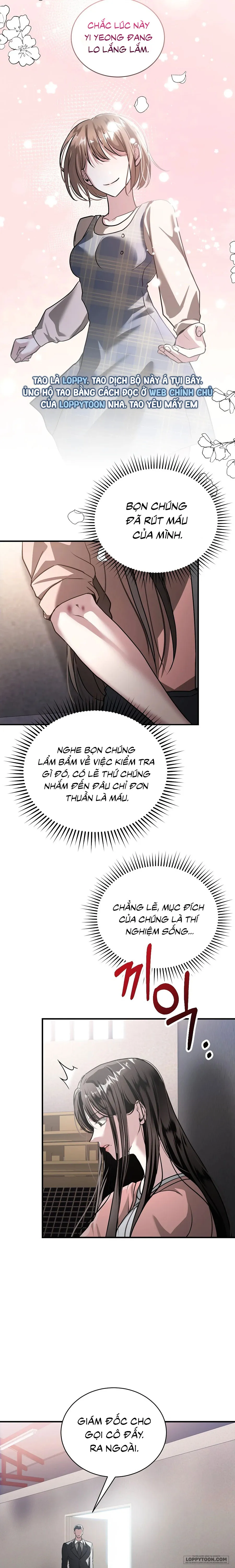 Chó Hoang Mơ Giấc Mơ Săn Mồi Chap 1 - trang 19