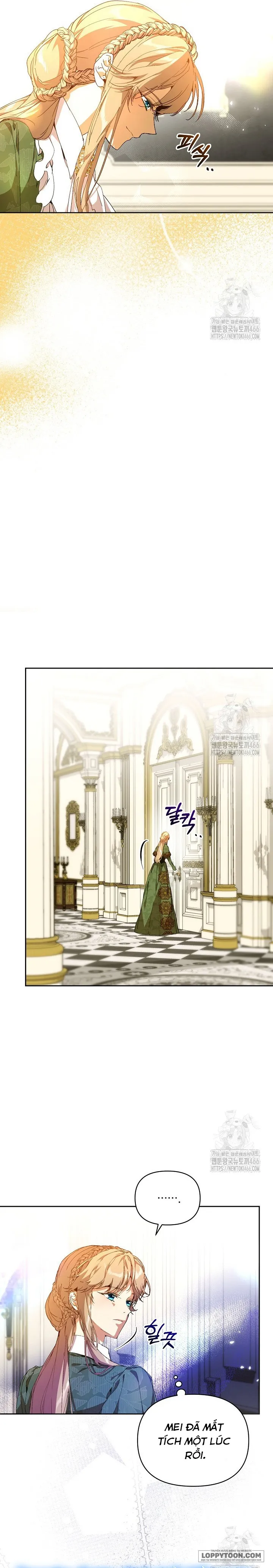 Trở Thành Bảo Mẫu Mắc Bệnh Nan Y Của Nam Chính Hắc Ám Chap 60 - trang 8