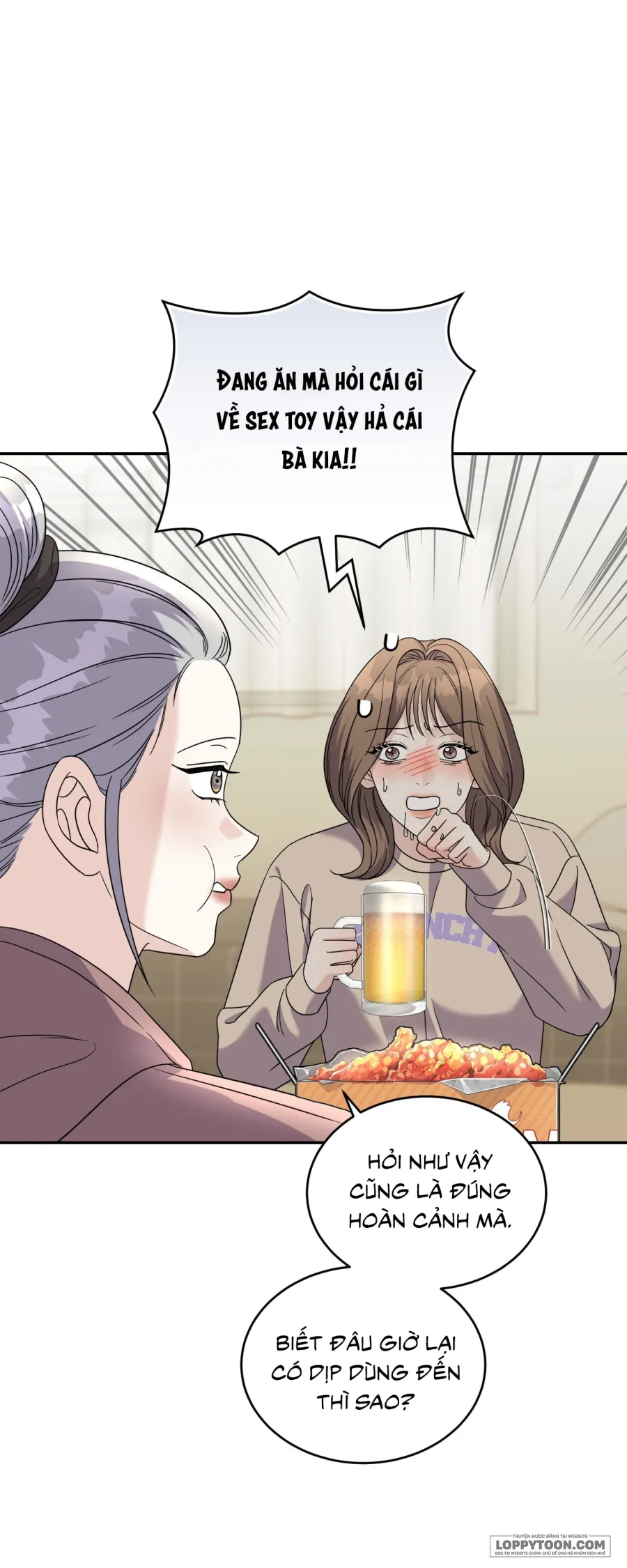 Sự Vắng Mặt của Tình Yêu Lãng Mạn Chap 27 - trang 15