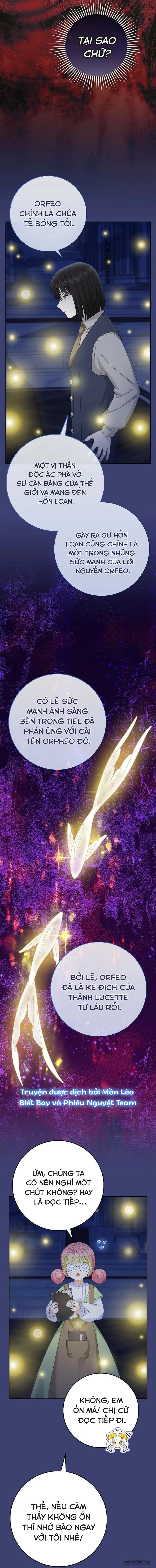 Tiểu Thư Báo Tuyết Của Gia Tộc Báo Đen Chap 53 - trang 2
