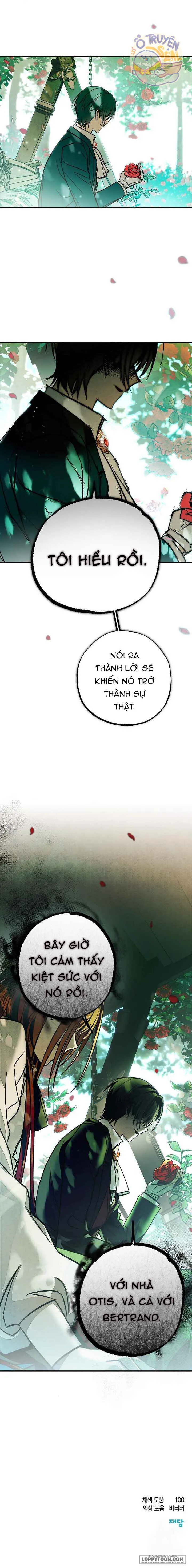 Chào Mừng Đến Với Dinh Thự Hoa Hồng Chap 18 - trang 26