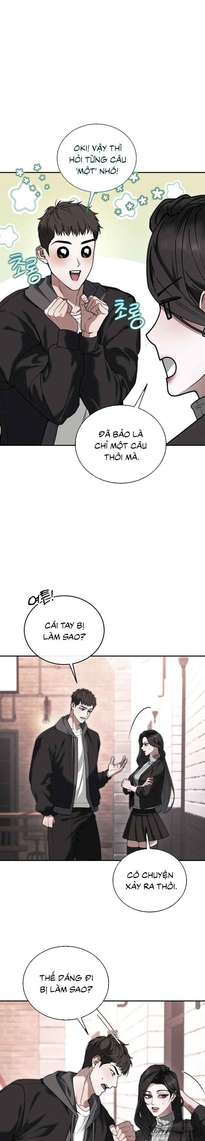 Trên Đời Này Không Có Quân Khuyển Nào Là Tồi Cả Chap 11 - trang 9