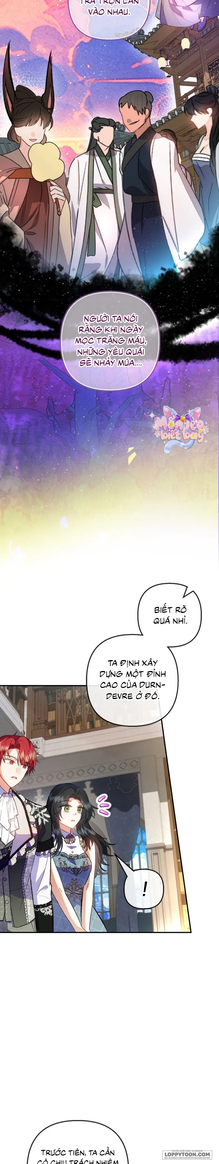 Con Gái Cưng Của Quỷ Chap 126 - Ngoại Truyện 10 - trang 23