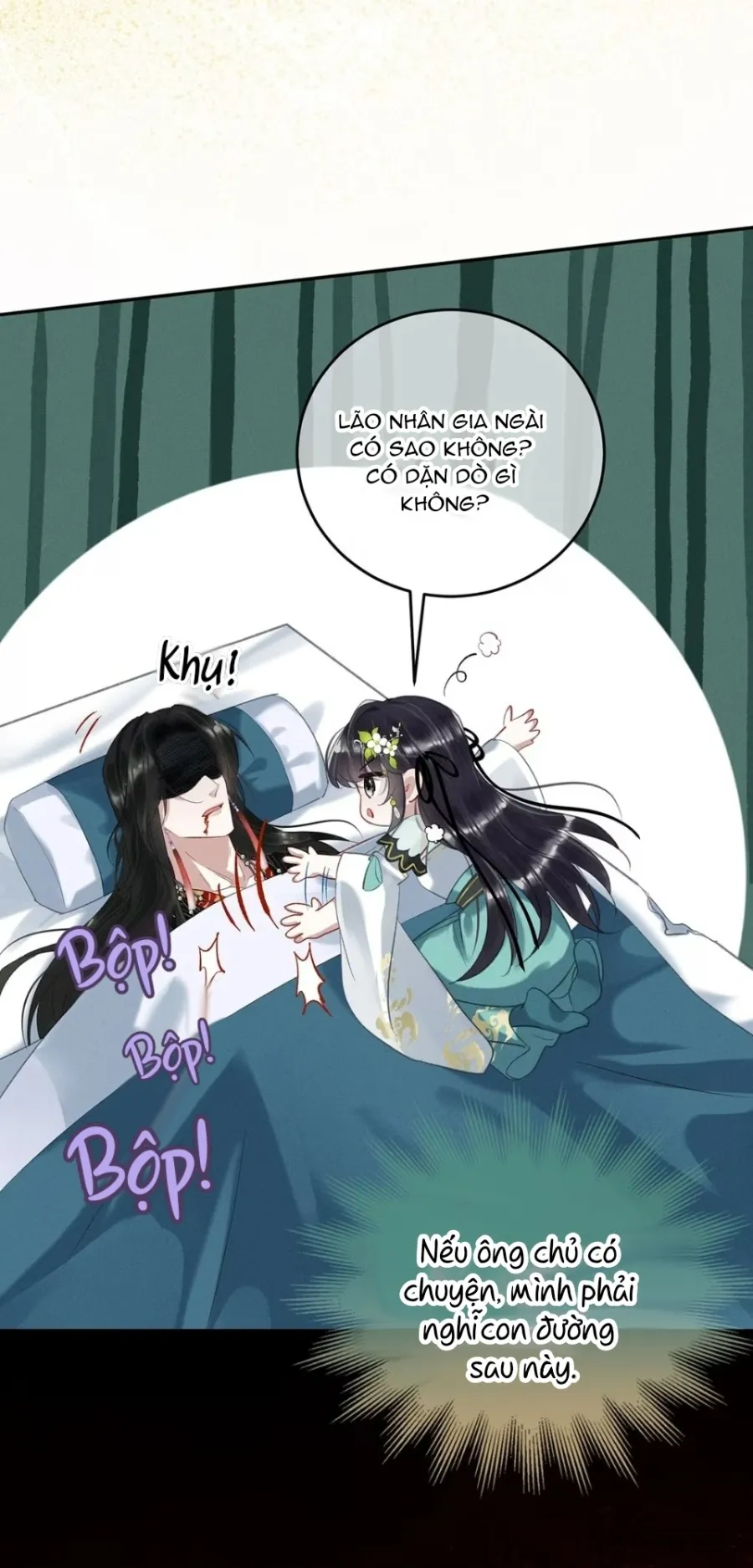 Dâng Cá Muối Cho Sư Tổ Chap 12 - trang 11