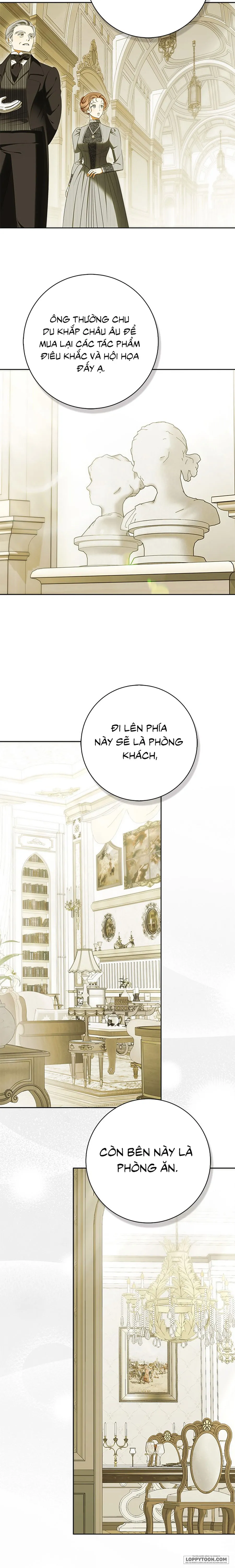 Quý Cô Pendleton Chap 57 - trang 21