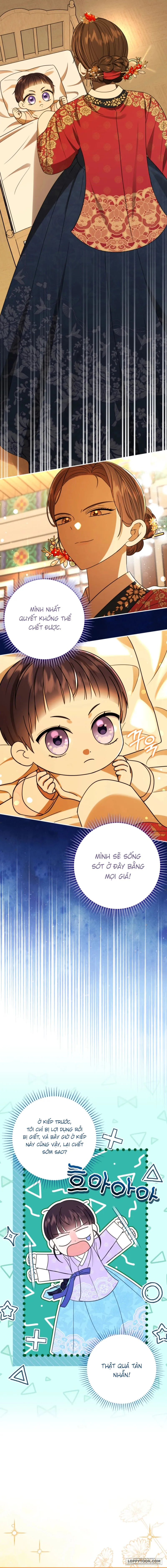 Tôi Đã Tái Sinh Thành Nàng Công Chúa Bị Bỏ Rơi Chap 3 - trang 6