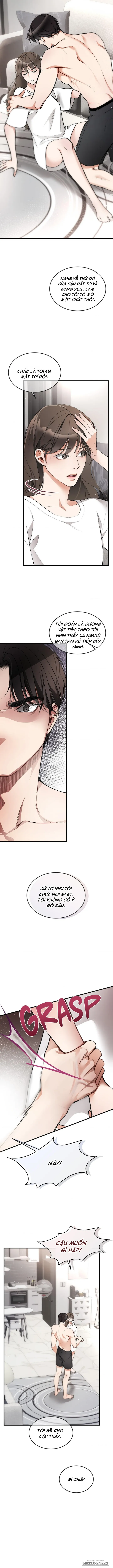 Tôi Có Thể Chạm Vào Không? Chap 3 - trang 6