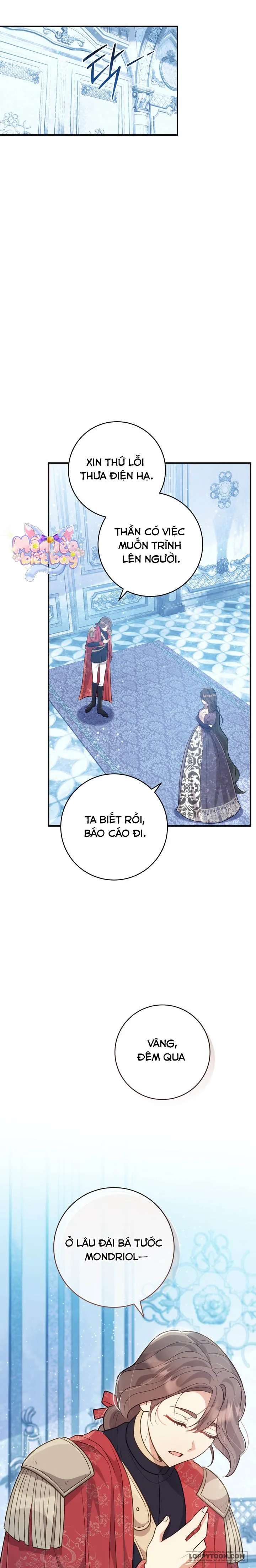 Vị Hoàng Tử Của Em Chap 8 - trang 19