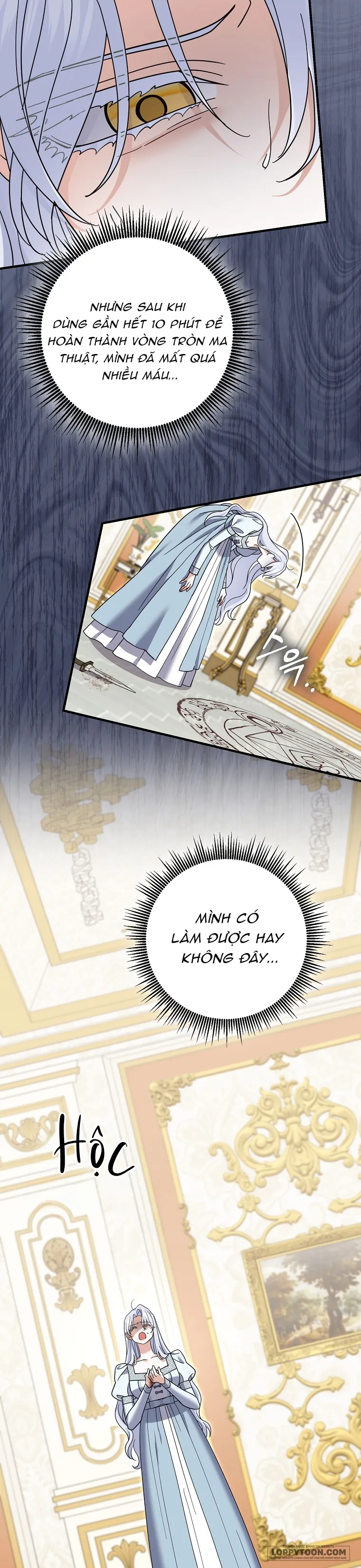 Vị Hôn Phu Phản Diện Cản Trở Con Đường Hoa Của Tôi Chap 65 - trang 30