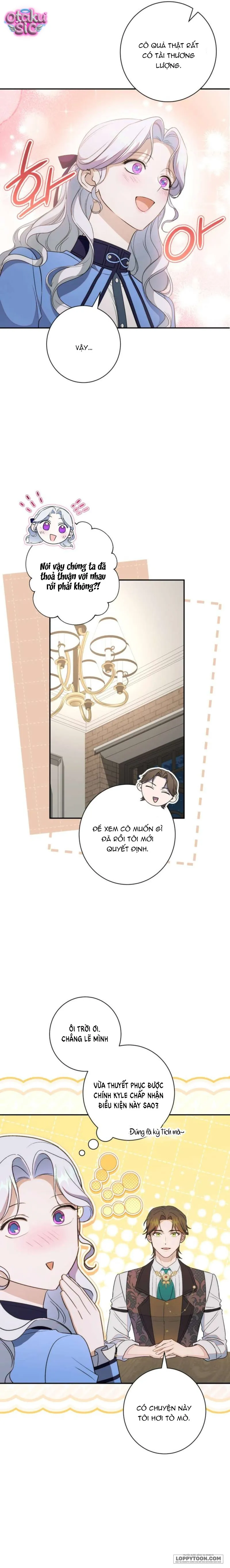 Tôi Khôngg Biết Mình Đang Bí Mật Hẹn Hò Với Hoàng Đế Chap 6 - trang 27