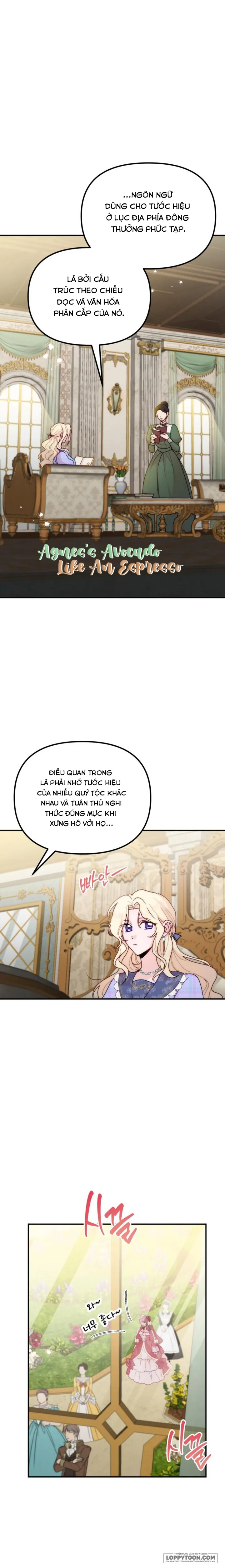 Hoàng Đế Điên Cuồng Ôm Lấy Tôi Chap 13 - trang 20
