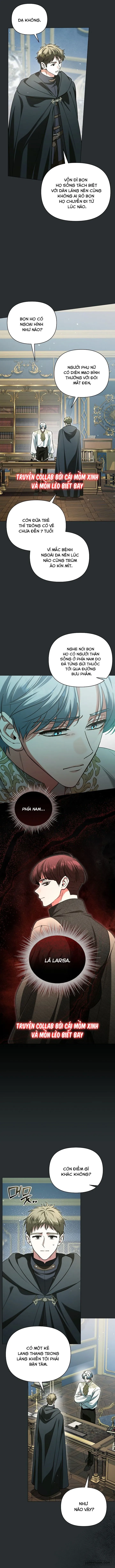 Dành Cho Nàng Juliet Xinh Đẹp Chap 36 - trang 9