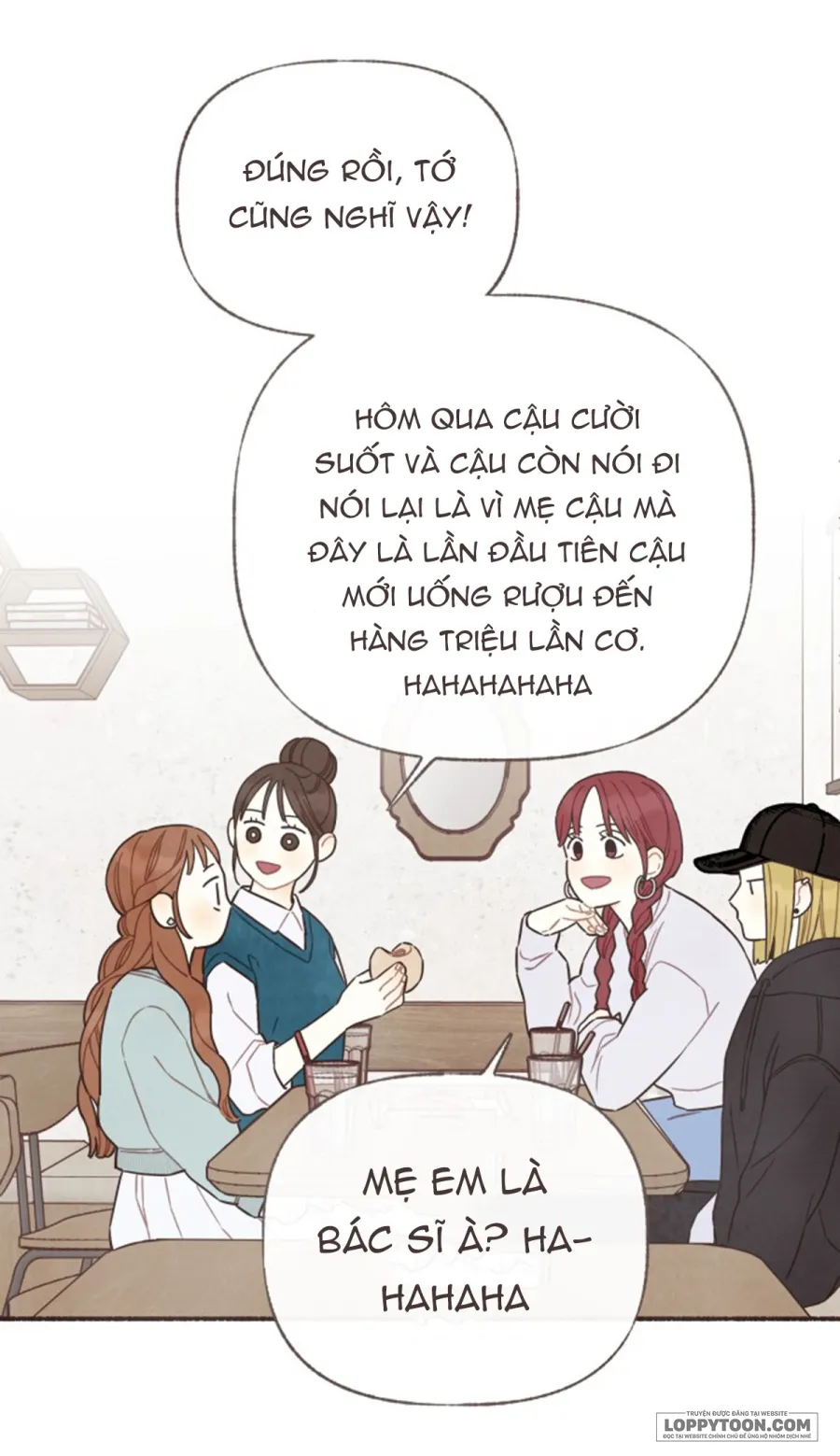 Cảm Xúc Chuyển Giao Chap 10 - trang 19