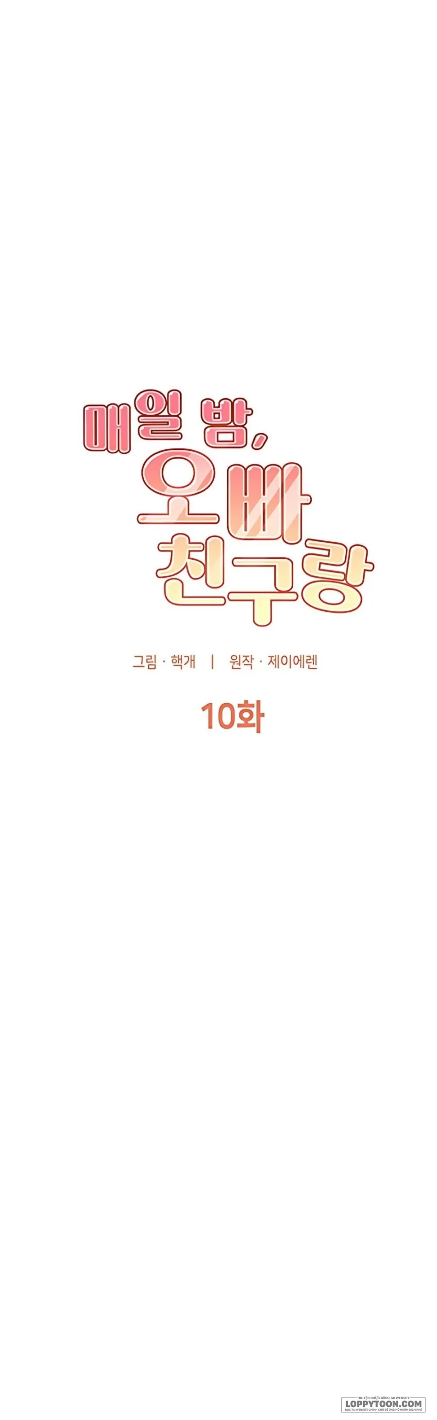 Mỗi Đêm Cùng Bạn Của Anh Trai Chap 10 - trang 2
