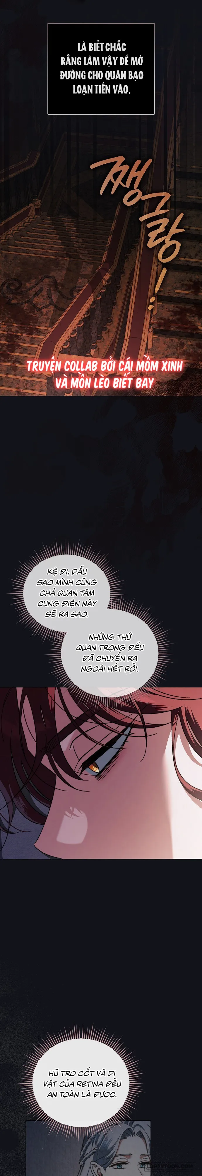 Dành Cho Nàng Juliet Xinh Đẹp Chap 63 - trang 3