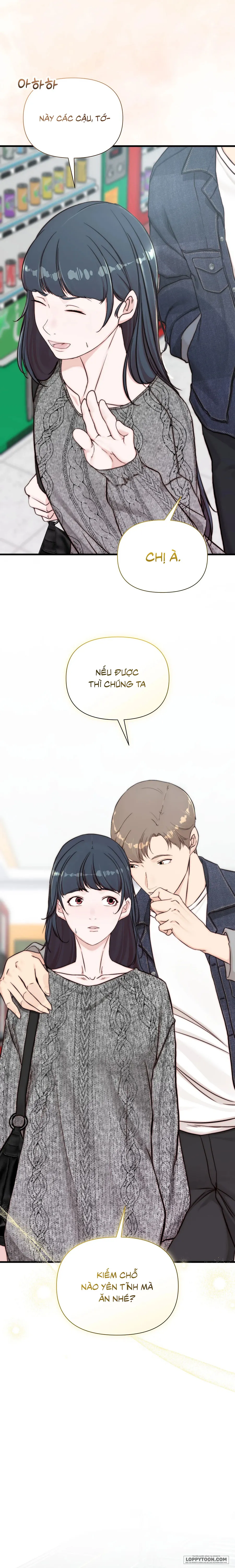 Bố Ơi, Hôm Nay Con Cũng Muốn Ôm Chap 19 - trang 6