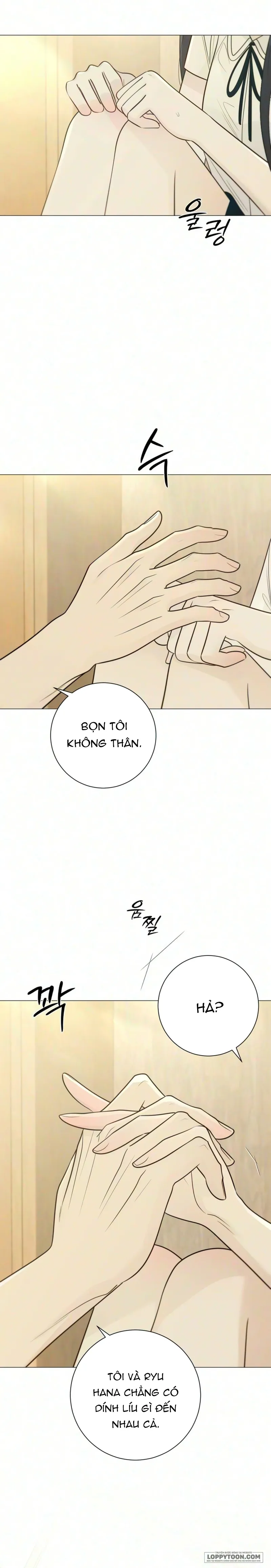 Hashtag: Mối Tình Đầu Chap 45 - trang 16