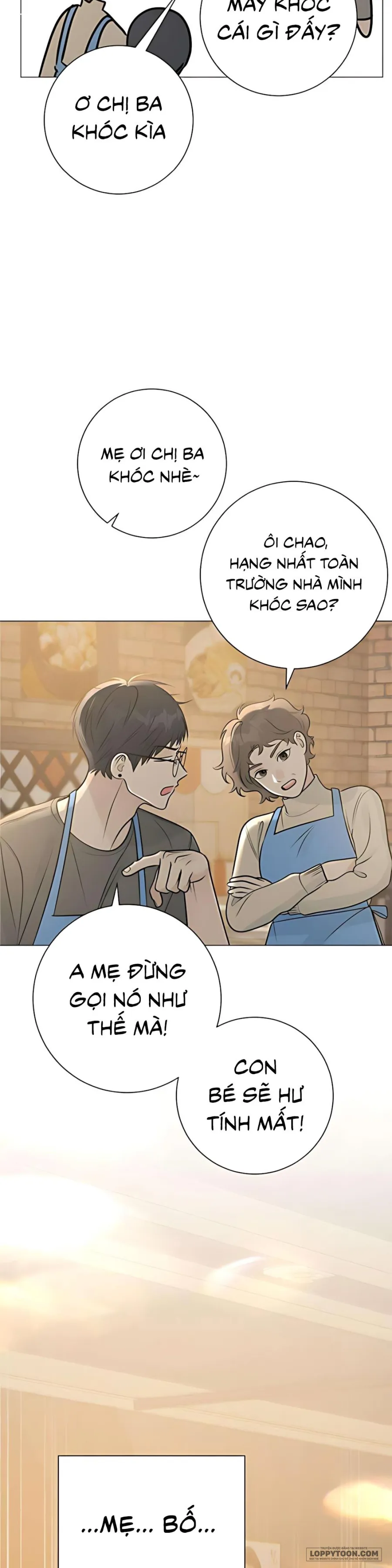 Hashtag: Mối Tình Đầu Chap 2 - trang 6