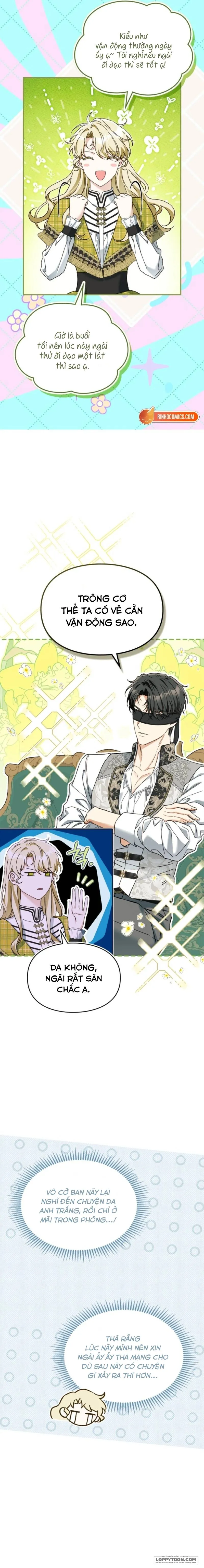 Tôi Đã Đính Hôn Với Vị Công Tước Mù Chap 17 - trang 6