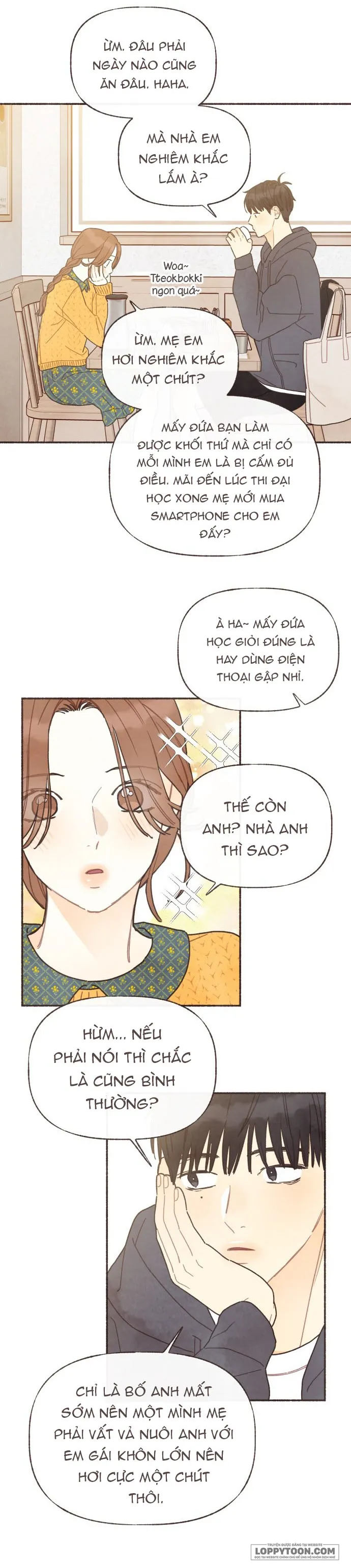 Cảm Xúc Chuyển Giao Chap 52 - trang 17