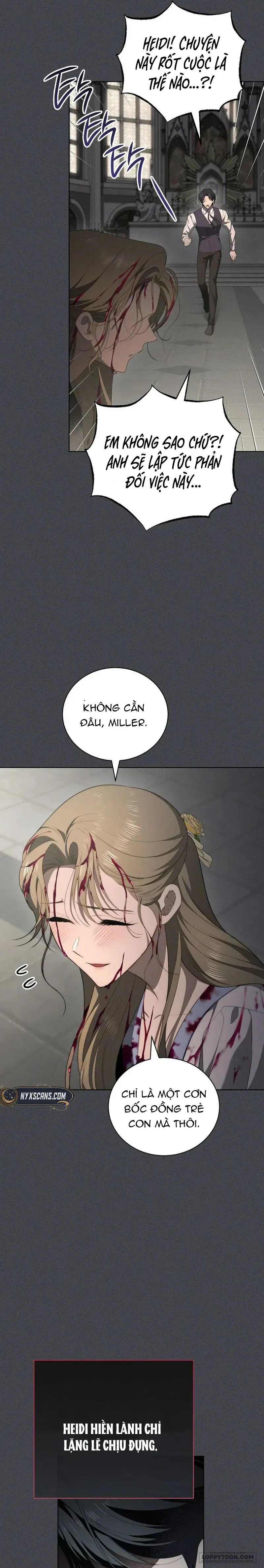 Dinh Thự Chờ Đợi Mùa Xuân Chap 17 - trang 11
