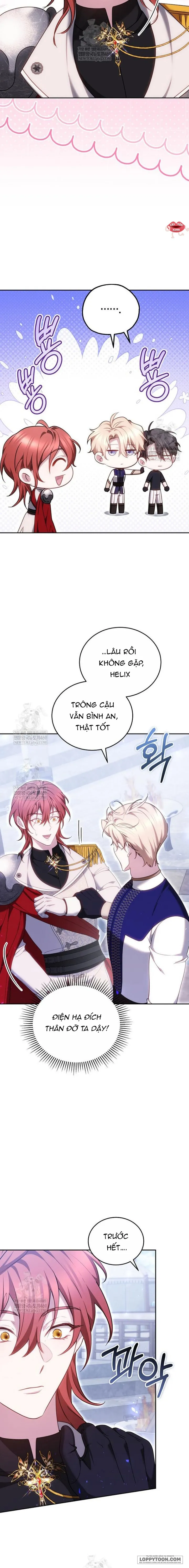 Lý Do Mà Ác Nữ Ấy Cầm Kiếm Chap 53 - trang 20