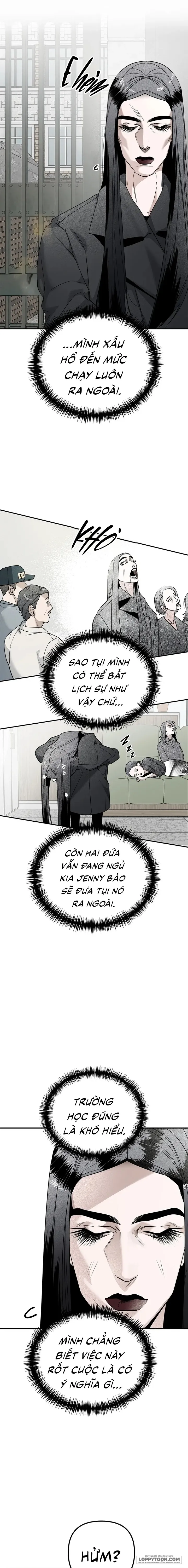 Chị Em Nhà Họ Ki Chap 17 - Tiết phụ huynh dự giờ (2) - trang 11